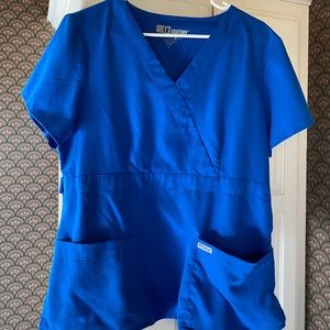 Grey’s anatomy scrub top